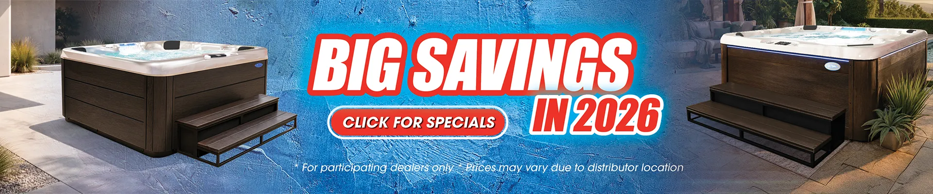 Calspas hot tub being used in a family setting - Broken Bow