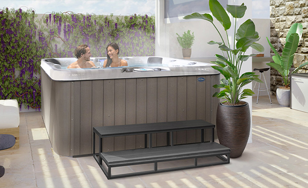 Escape™ Spas Broken Bow hot tubs for sale