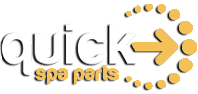 Quick spa parts logo - hot tubs spas for sale Broken Bow